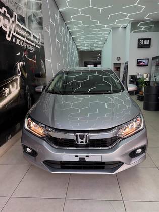 HONDA CITY 1.5 EXL 16V FLEX 4P AUTOMÁTICO HONDA CITY 1.5 EXL 16V FLEX 4P AUTOMÁTICO